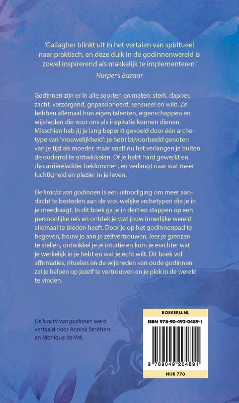 De kracht van godinnen (Paperback)