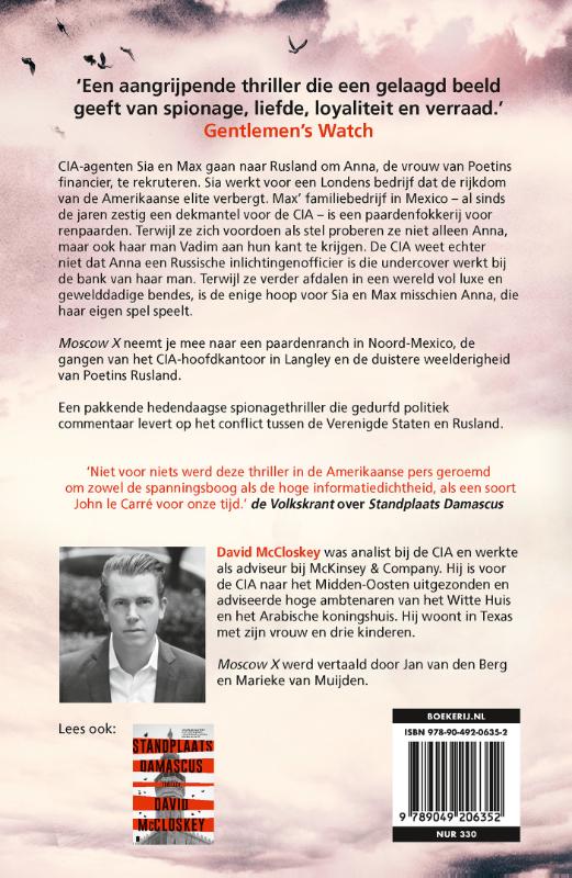 Moscow X (Paperback)