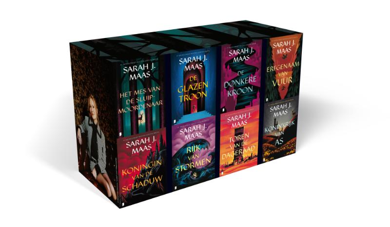 De Glazen troon box (Paperback)