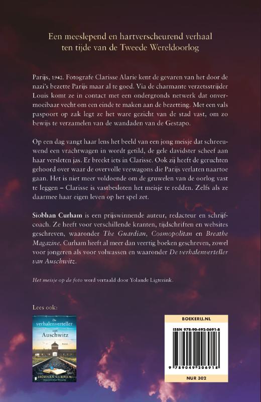 Het meisje op de foto (Paperback)