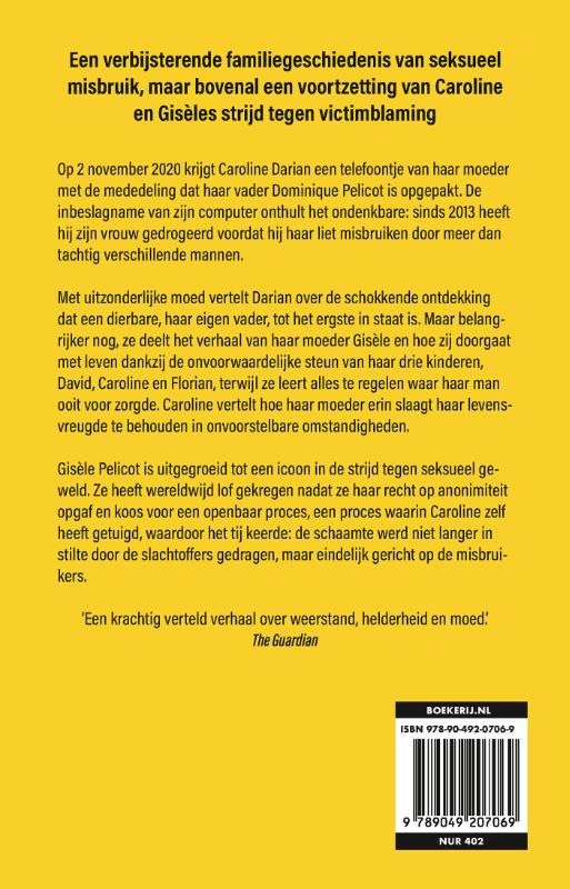 Ik zal hem nooit meer papa noemen (Paperback)