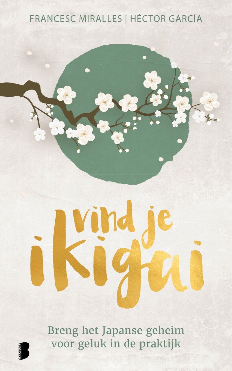 Vind je ikigai (Hardback)