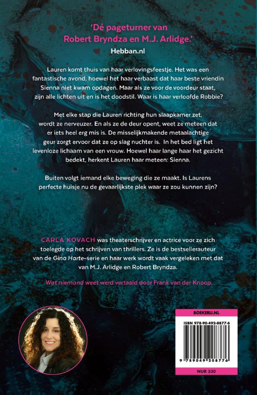 Wat niemand weet (Paperback)