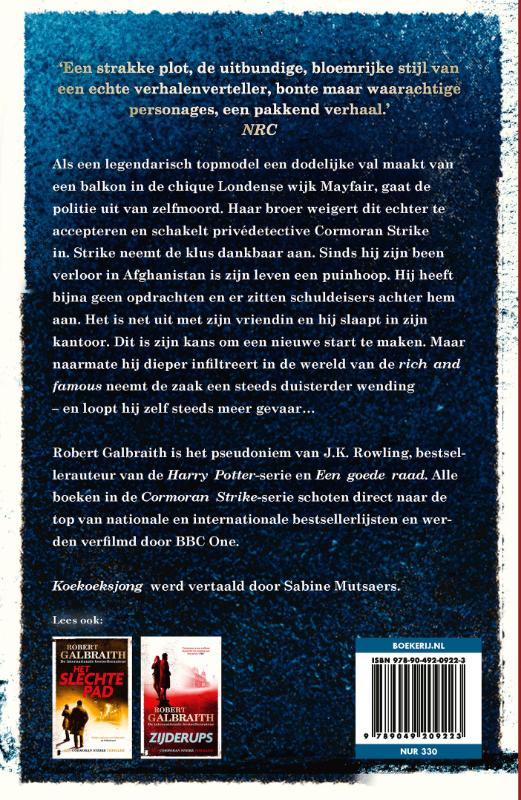 Koekoeksjong (Paperback)