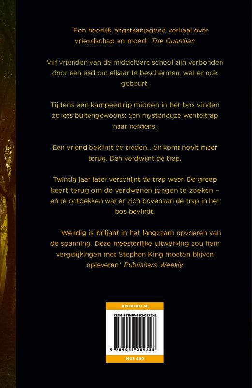 De trap in het bos (Paperback)