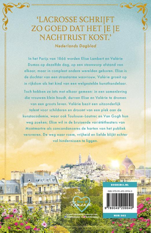 De vrouwen van Montmartre (Paperback)