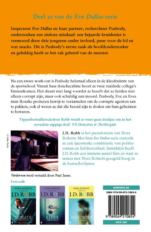 Verdorven (Paperback)