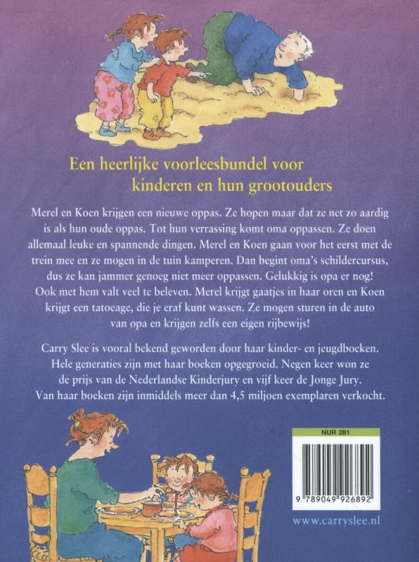 Het grote opa en oma boek (Paperback)