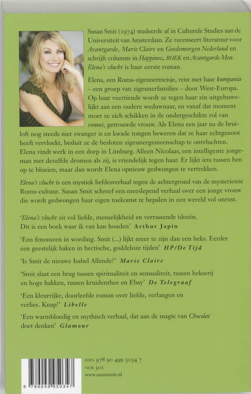 Elena's vlucht (Paperback)