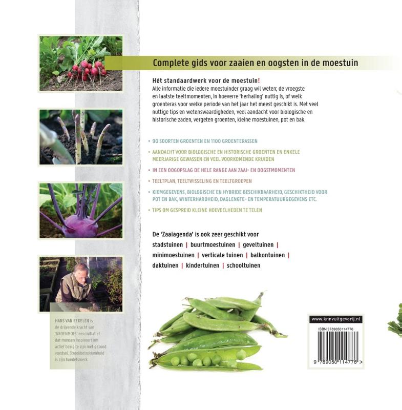 Zaaiagenda (Hardback)