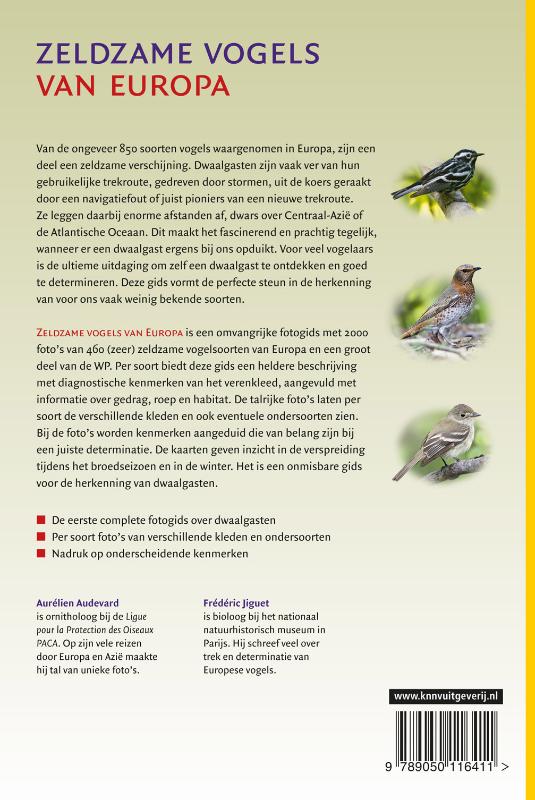 Zeldzame vogels van Europa (Paperback)