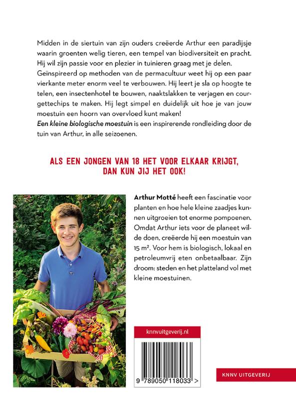 Een kleine biologische moestuin (Hardback)