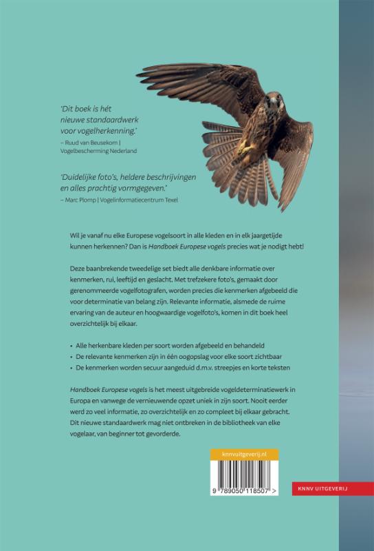 Handboek Europese vogels SET (Hardback)