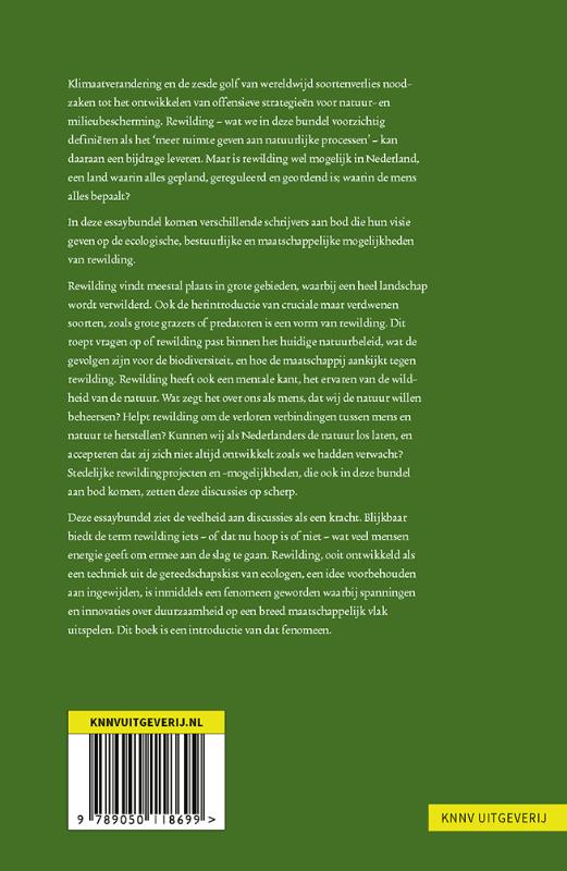 Rewilding in Nederland (Paperback)