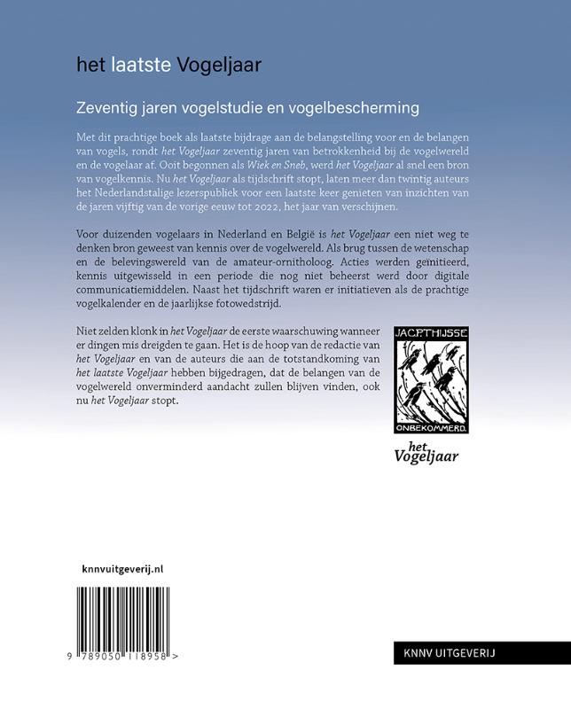 Het laatste Vogeljaar (Hardback)