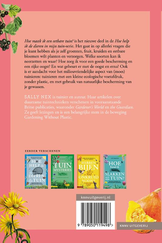 Hoe maak ik een eetbare tuin? (Hardback)