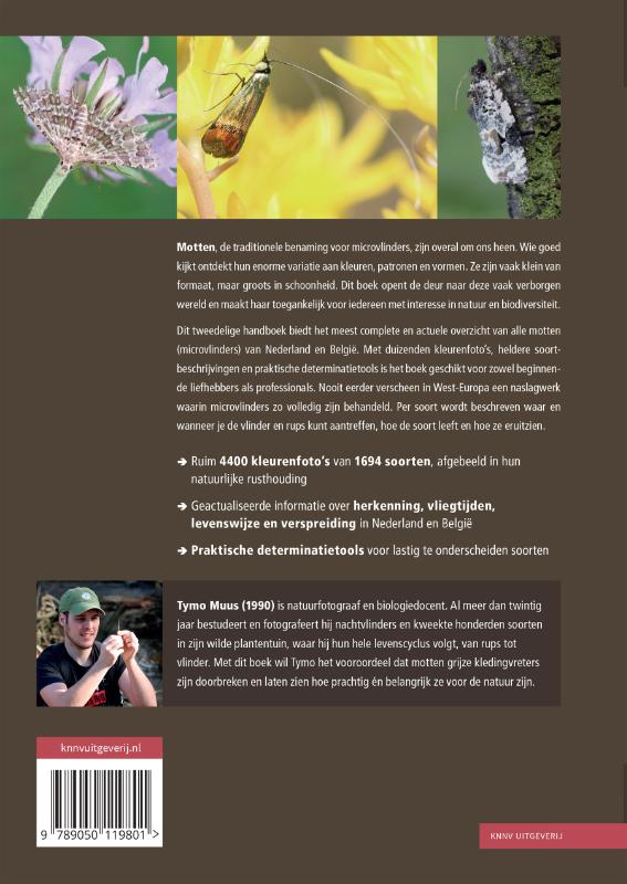 Handboek Motten SET | dl 1 en 2 (Hardback)