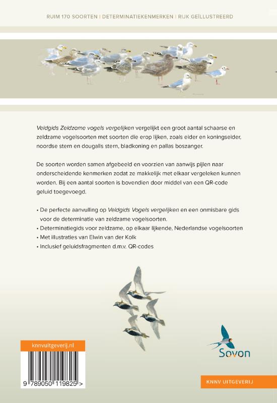 Zeldzame vogels vergelijken (Hardback)