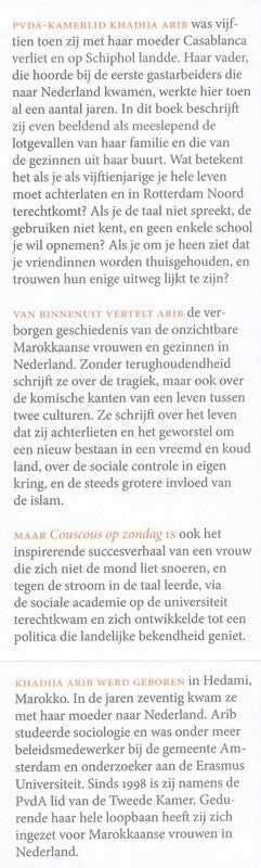 Couscous op zondag (Paperback)