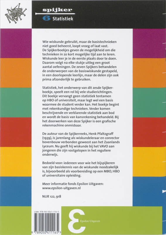 Statistiek (Paperback)