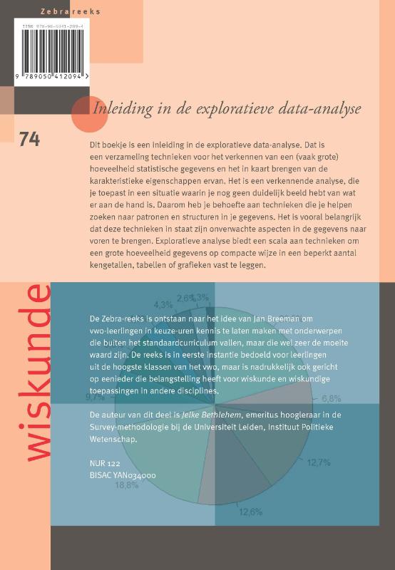 Inleiding in de exploratieve data-analyse (Paperback)