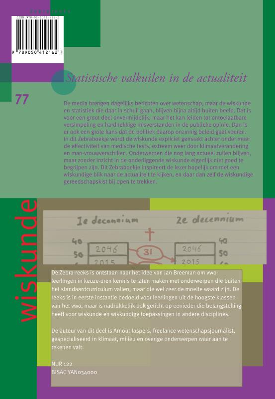 Statistische valkuilen in de actualiteit (Paperback)