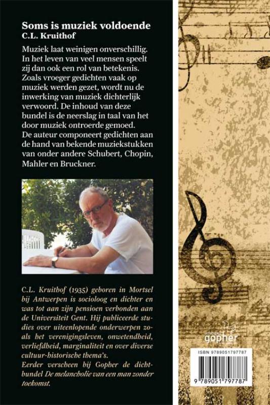 Soms is muziek voldoende (Paperback)