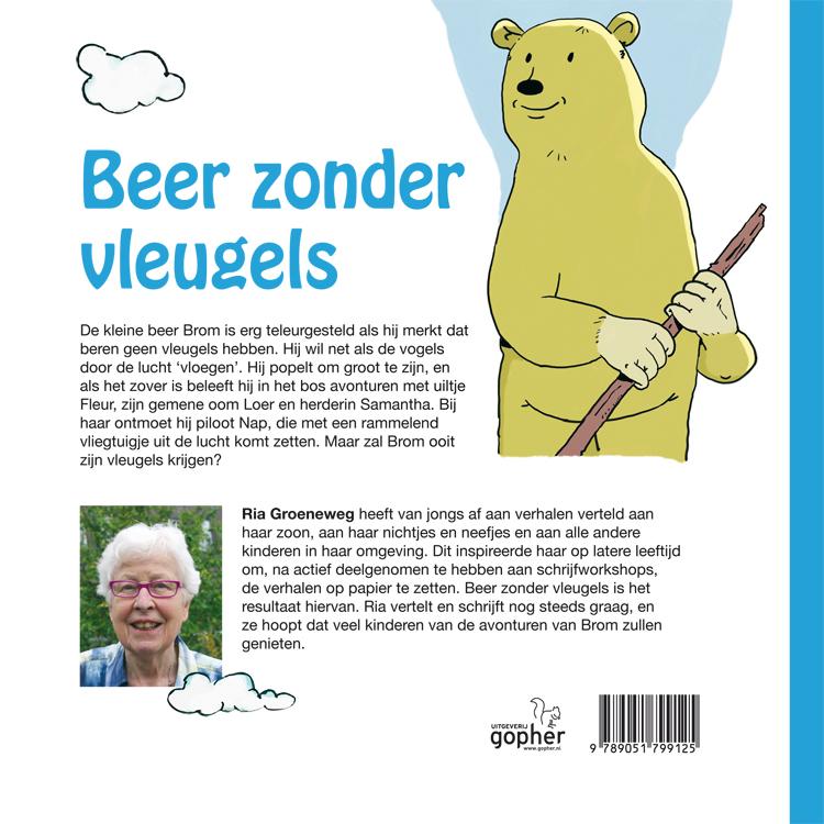 Beer zonder vleugels (Paperback)