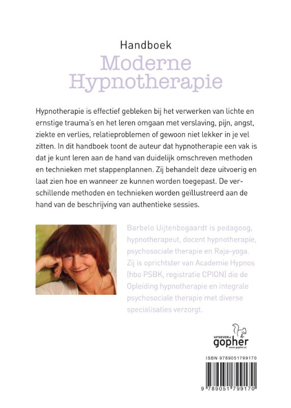 Handboek moderne hypnotherapie (Paperback)