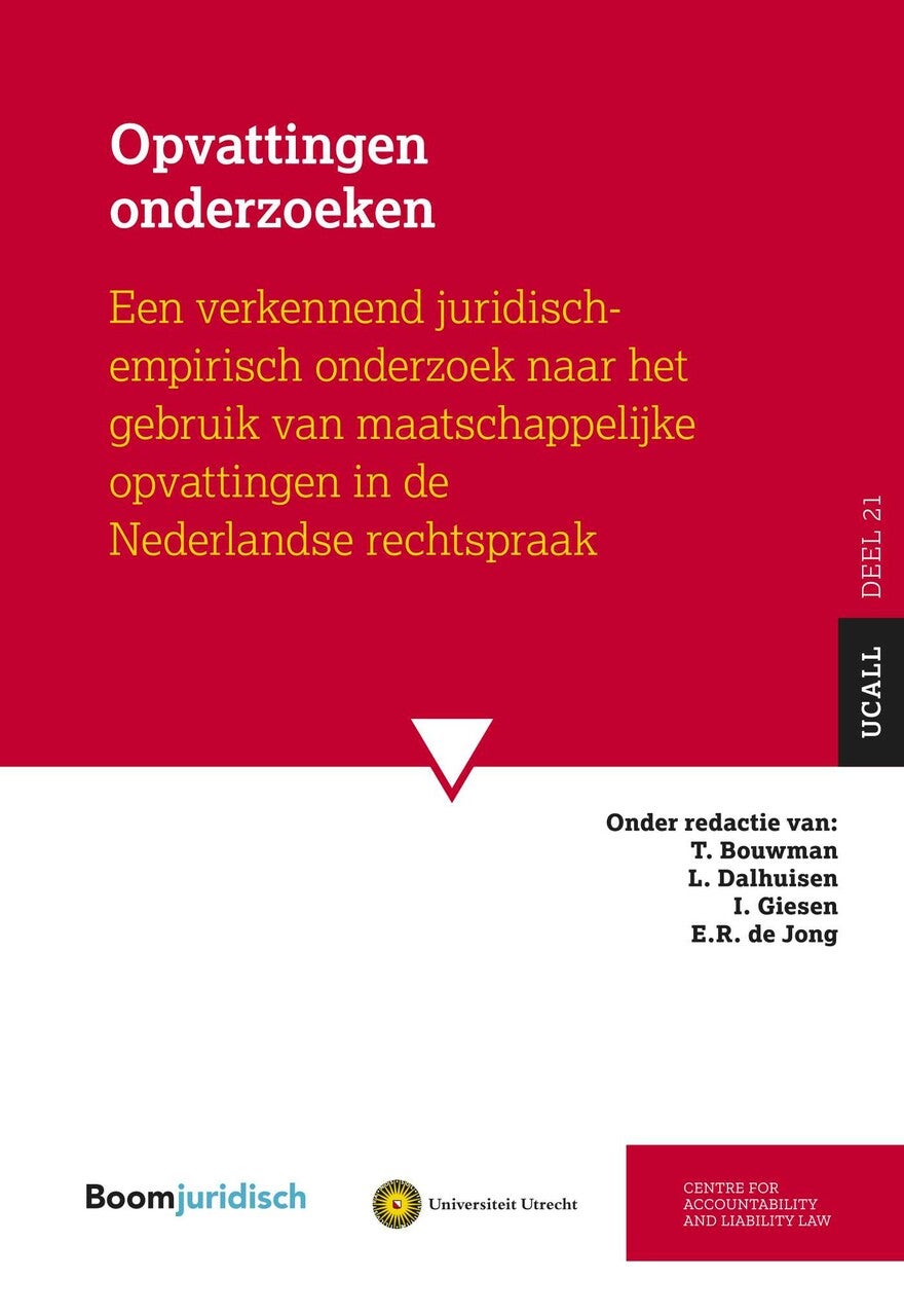 Opvattingen onderzoeken (E-book)