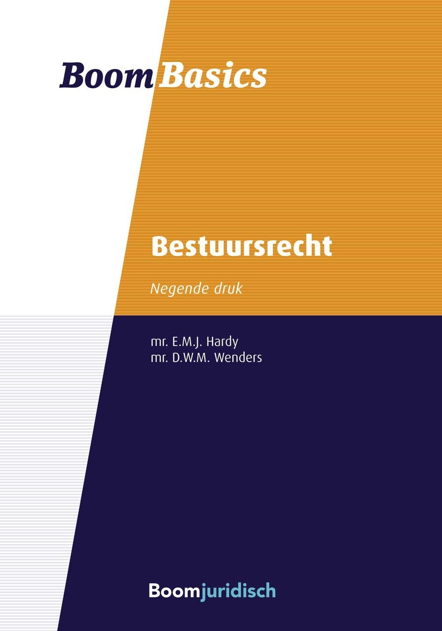 Bestuursrecht (E-book)