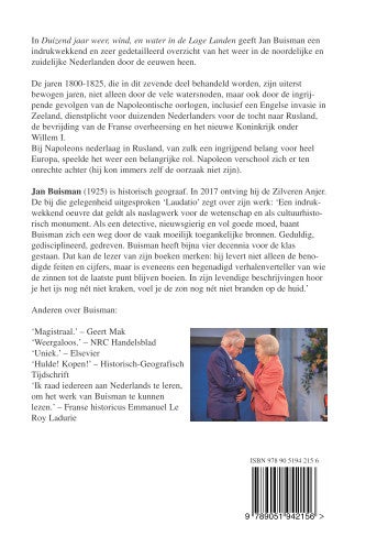 Duizend jaar weer wind en water in de Lage Landen 1800-1825 (Hardback)