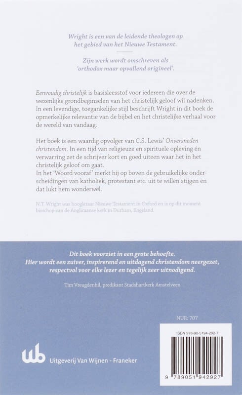 Eenvoudig christelijk (Paperback)