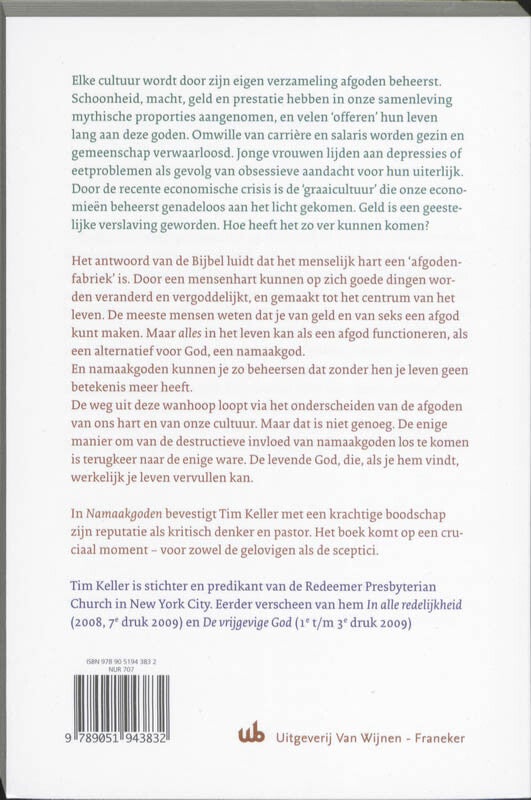 Namaakgoden (Paperback)