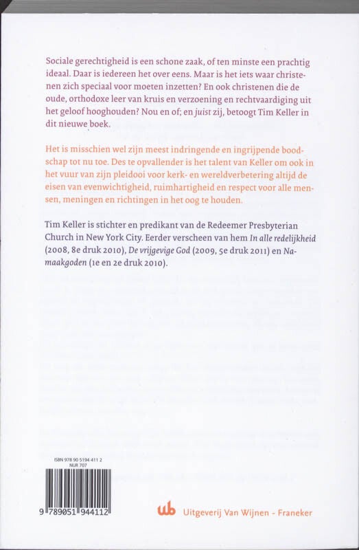 Ruim baan voor gerechtigheid (Paperback)
