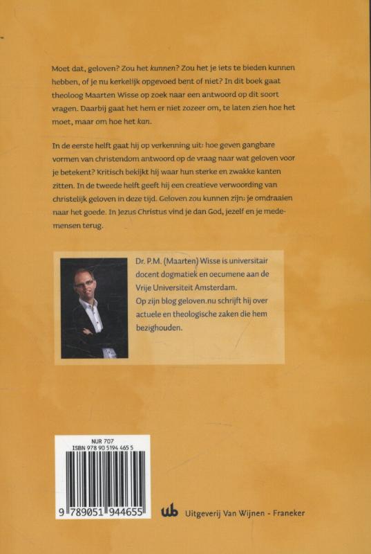 Zo zou je kunnen geloven (Paperback)