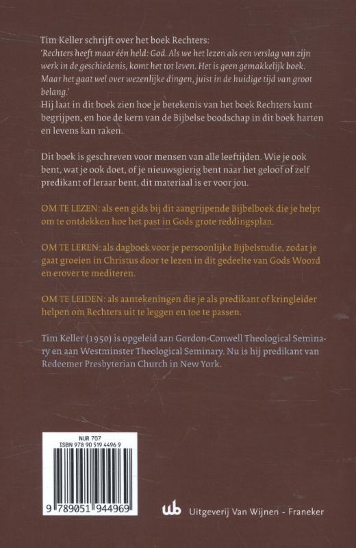 Rechters - om te lezen, te leren, te leiden (Paperback)