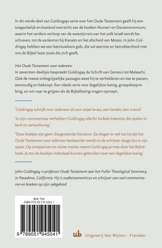 Numeri en Deuteronomium voor iedereen (Paperback)