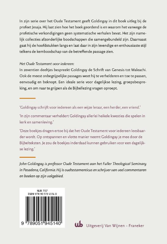 Jesaja voor iedereen (Paperback)