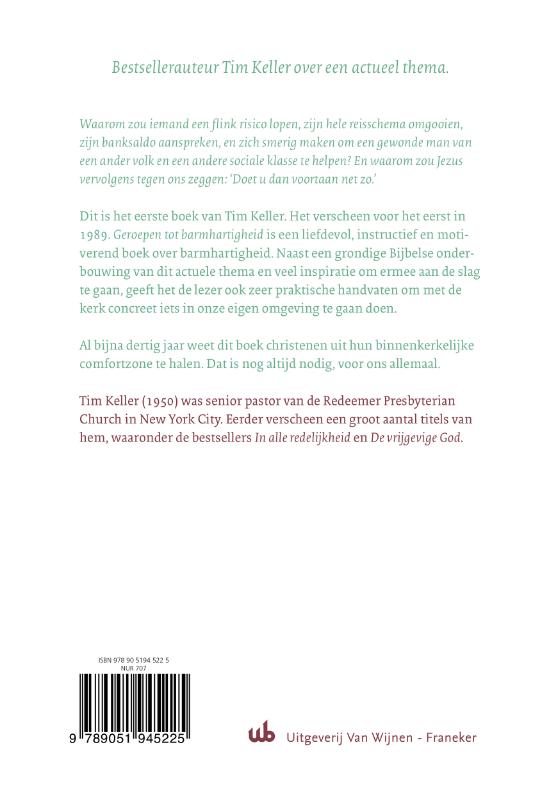 Geroepen tot barmhartigheid (Paperback)
