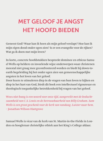 Wees niet bang (Paperback)