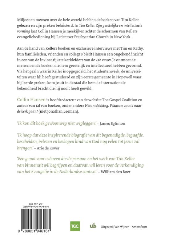 Tim Keller (Hardback)