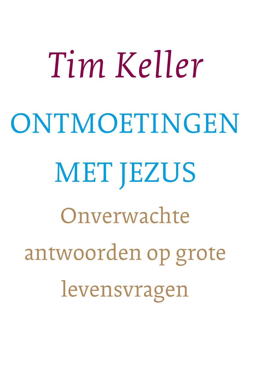 Ontmoetingen met Jezus (E-book)