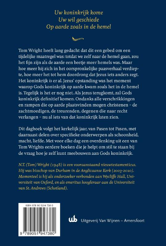 Op aarde zoals in de hemel (Paperback)