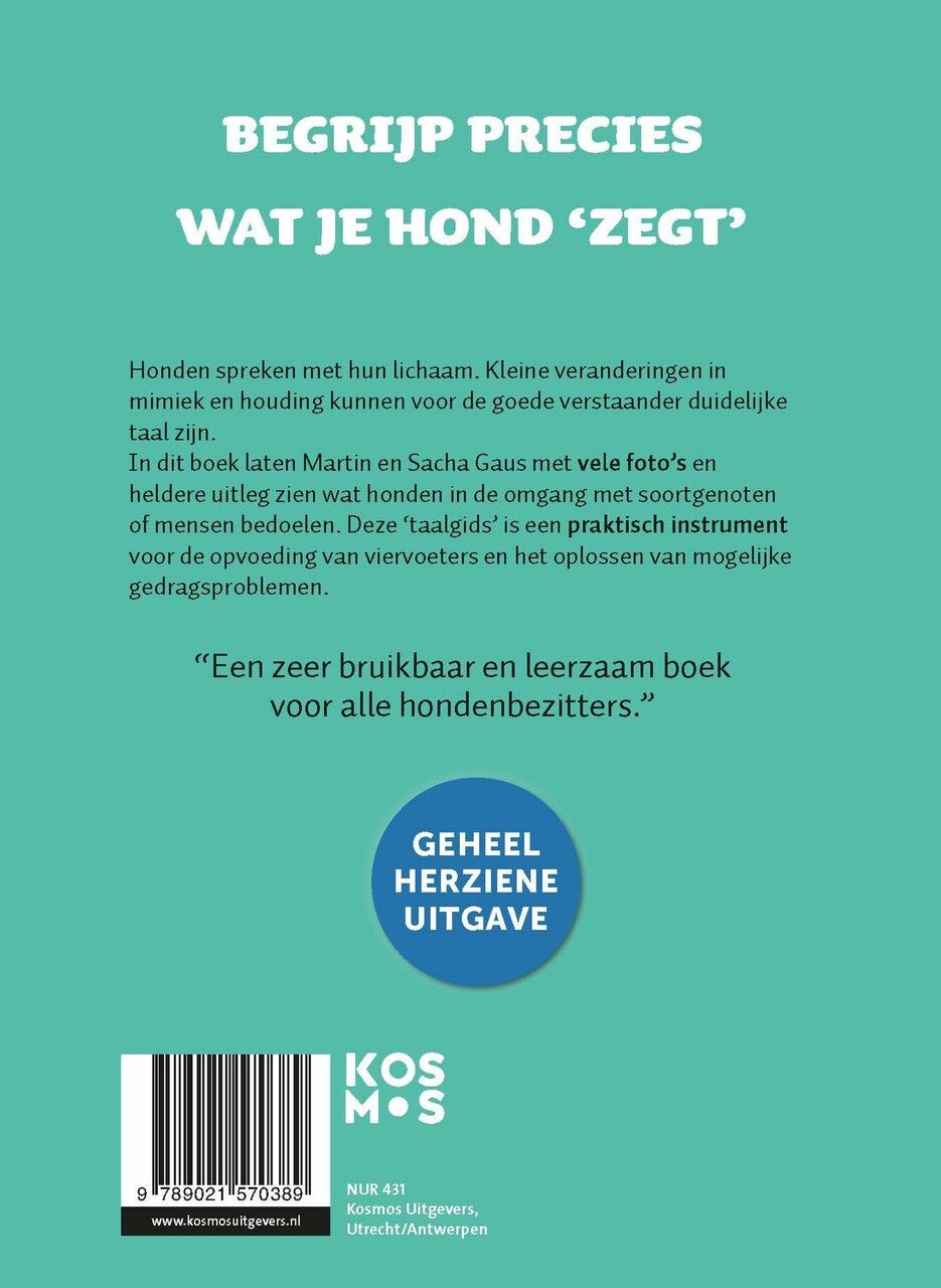 Hondentaal is lichaamstaal (E-book)