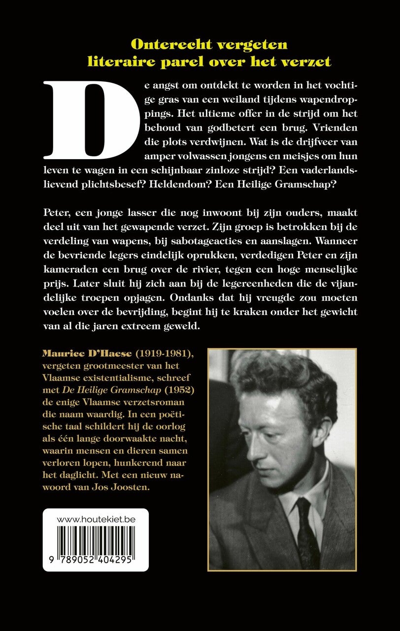 De heilige gramschap (E-book)