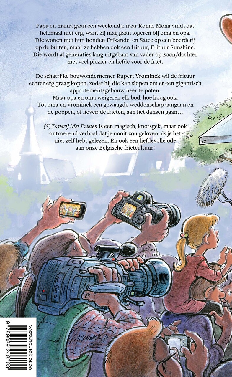 Frituur Sunshine (E-book)