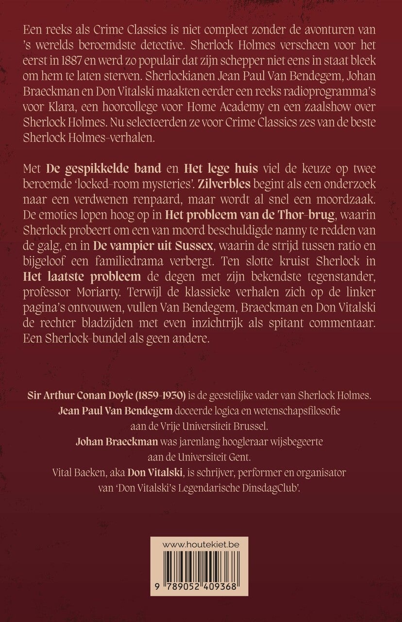 De elementaire Sherlock (Paperback)