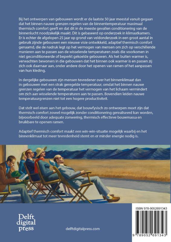 Binnenklimaat en Adaptief Thermisch Comfort (Paperback)