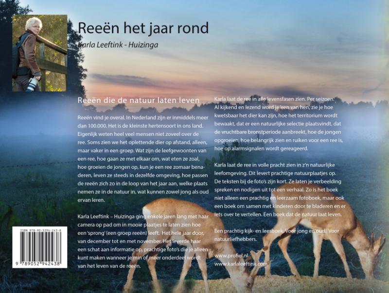 Reeën het jaar rond (Hardback)